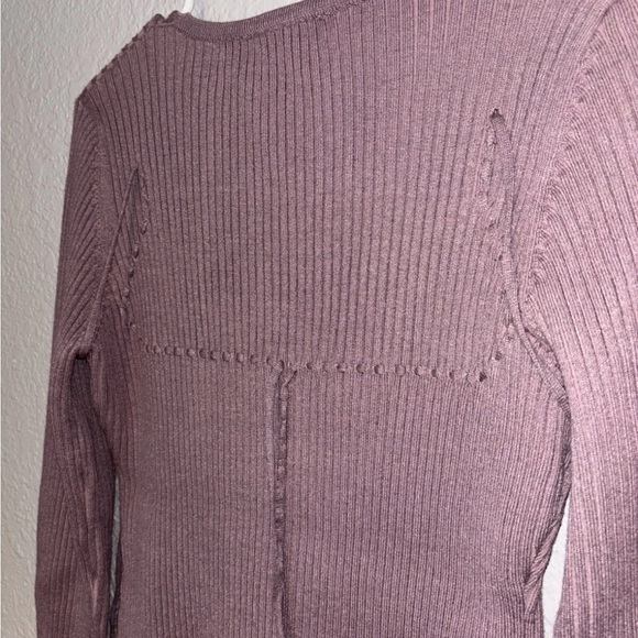 Free The Roses Button Up Corset Detail Knit Dress - Picture 4 of 4